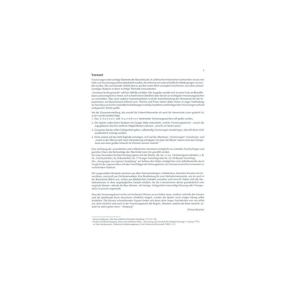 Heinrichshofen Verlag Verzieren leicht gemacht – Thomann Ireland