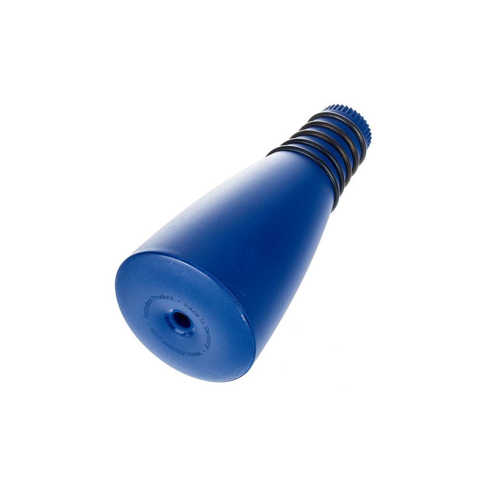 Vhizzper Warm Up Mute Trumpet Blue – Thomann Ireland