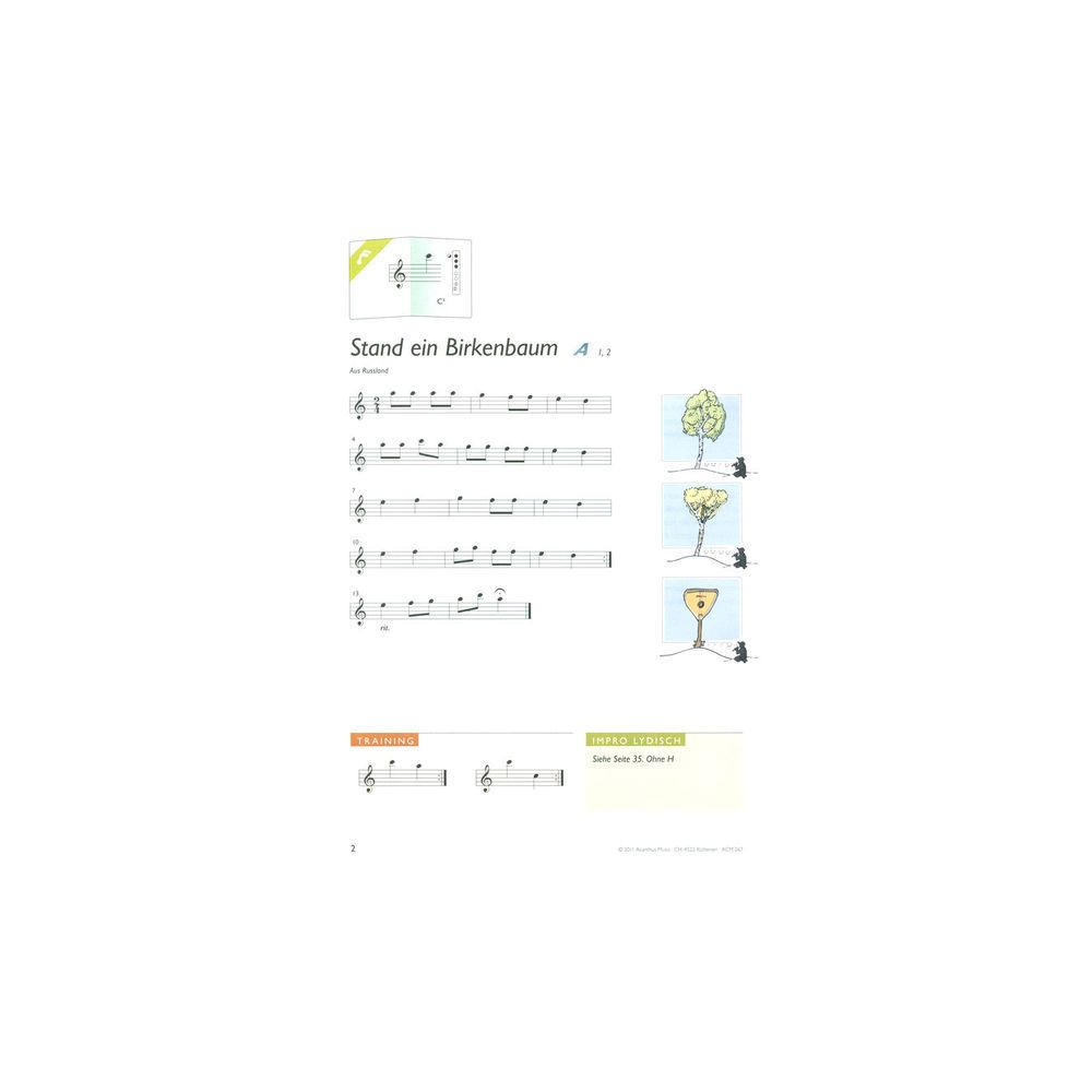 Acanthus Music AltblockflötenReise 2 + CDs – Thomann Ireland