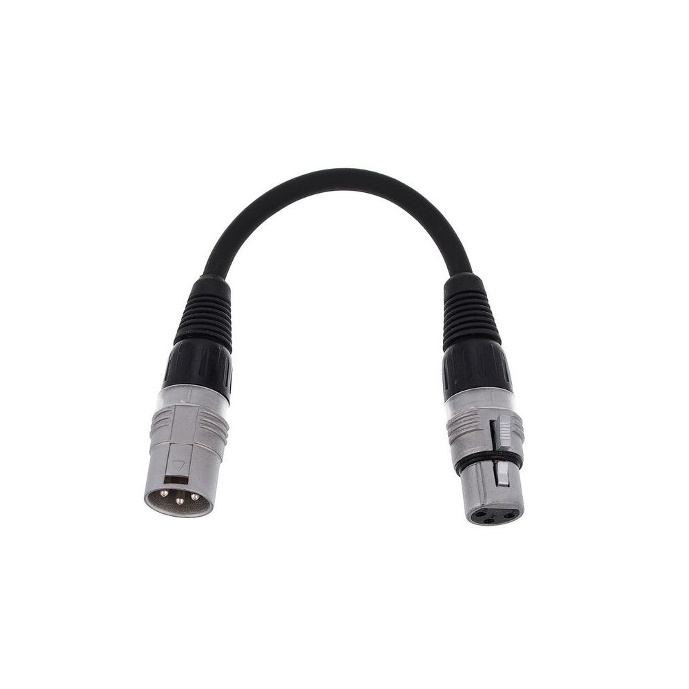 Sommer Cable Stage 22 SGHN BK 0,2m – Thomann Ireland