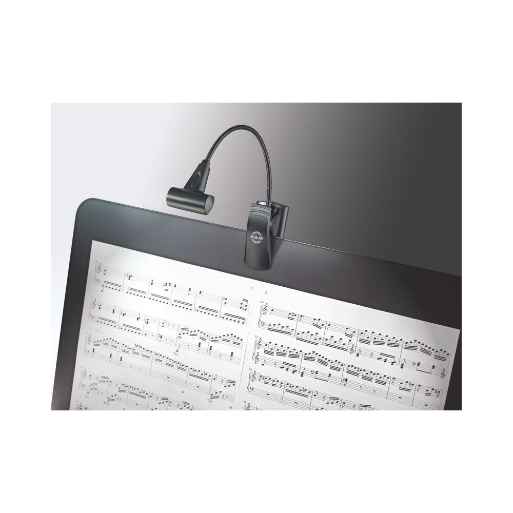 K&M 12274 4 LED Magnetic Flexlight – Thomann Ireland