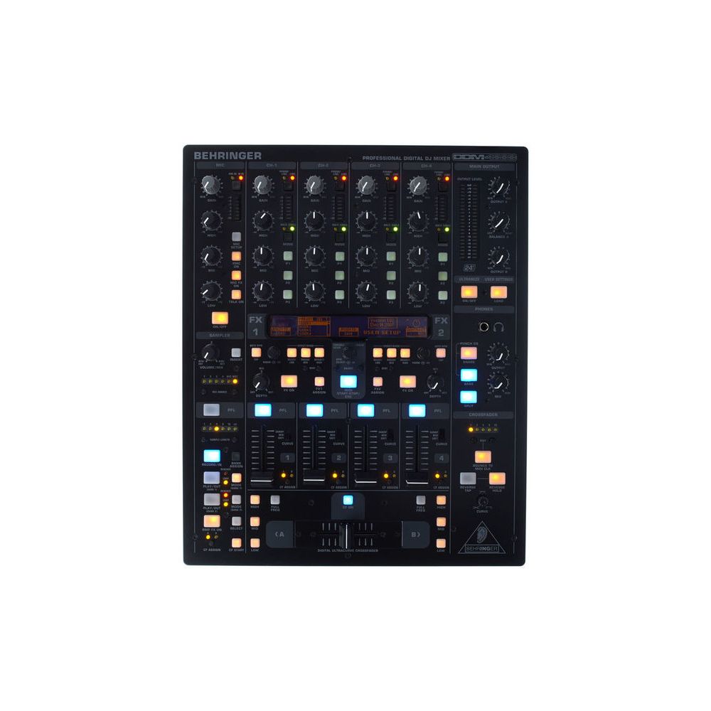 Behringer DDM 4000 Bundle II – Thomann Ireland