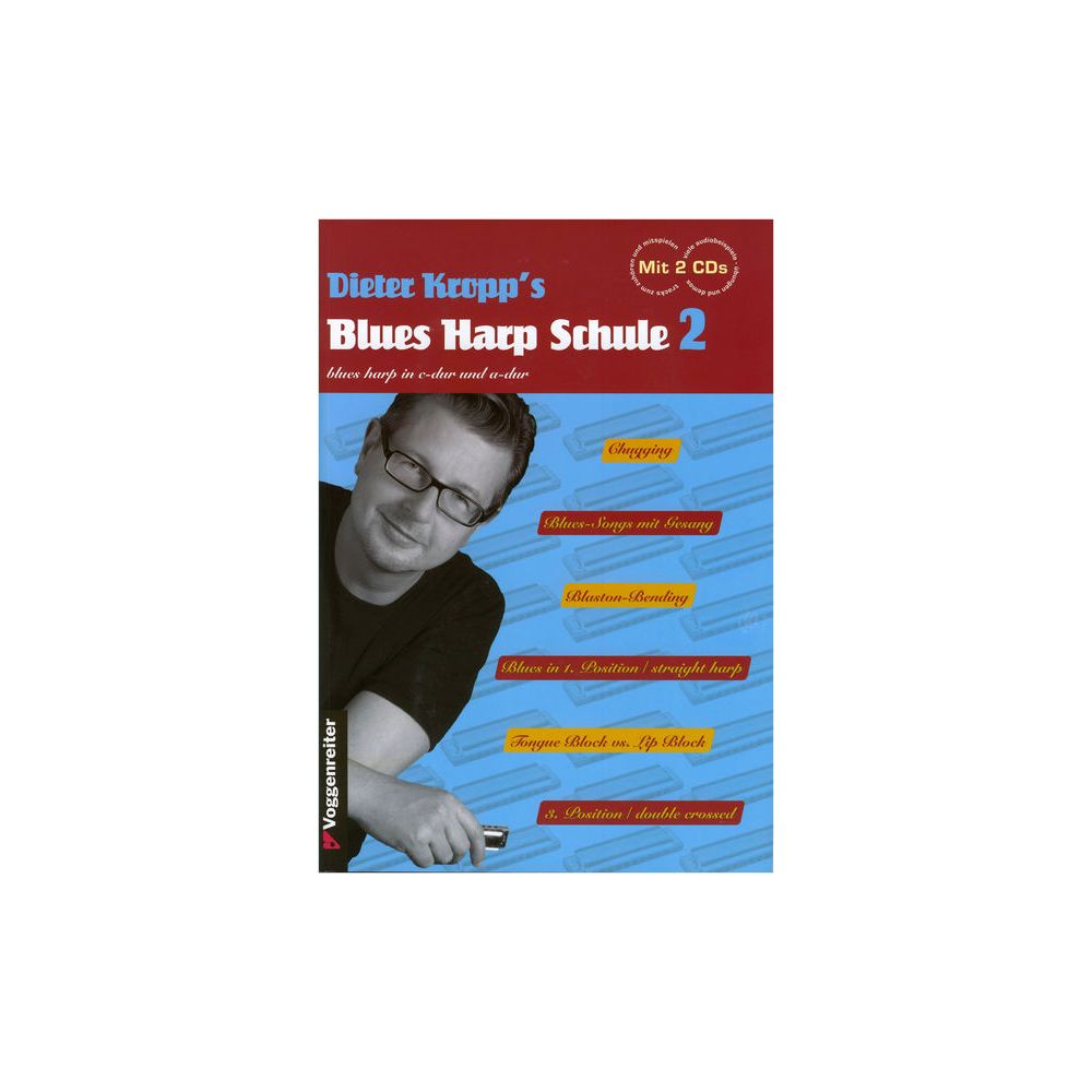Voggenreiter Blues Harp Schule 2 – Thomann Ireland