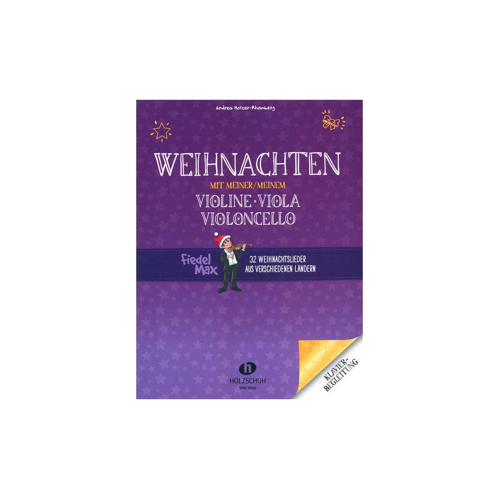 Holzschuh Verlag Weihnachten mit Klavierbegleit – Thomann Ireland