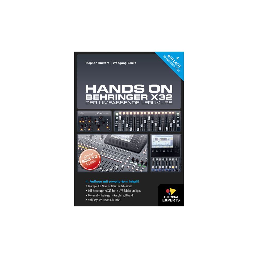 Tutorial Experts Hands On Behringer X32 – Thomann Ireland