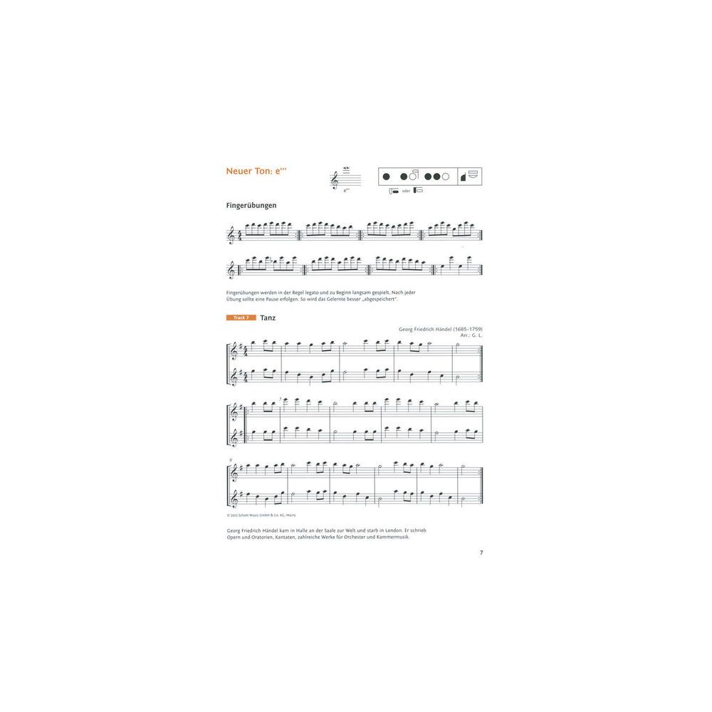 Schott Querflötenschule 2 – Thomann Ireland