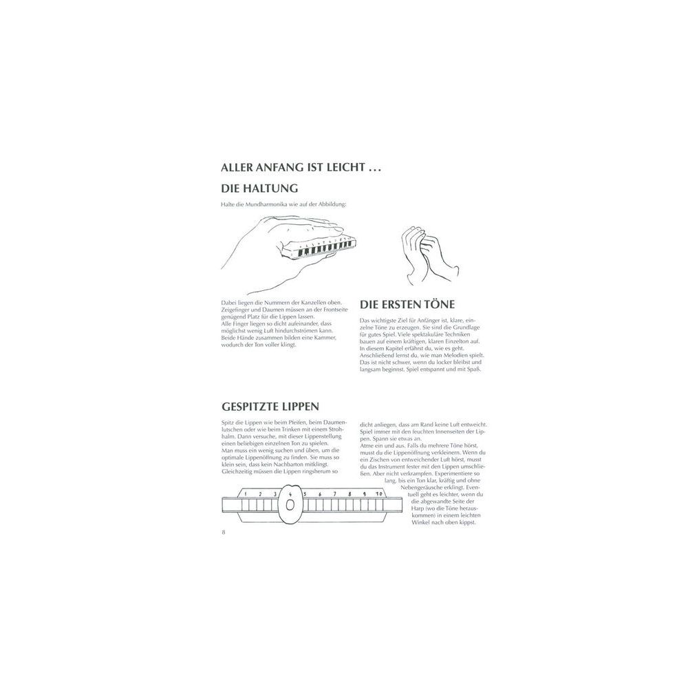 Schott Mundharmonika Spielen Hobby – Thomann Ireland
