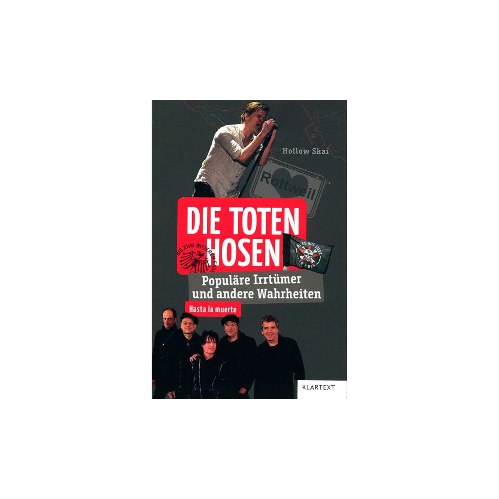 Klartext Verlag Toten Hosen Populäre Irrtümer – Thomann Ireland