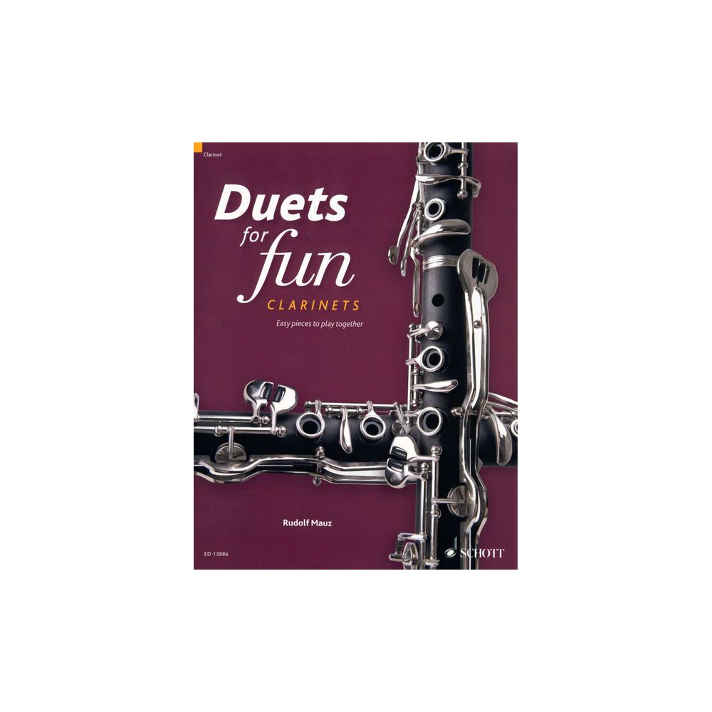 Schott Duets for Fun Clarinet – Thomann Ireland