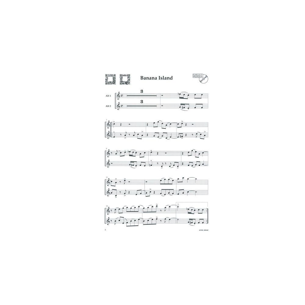 Artist Ahead Musikverlag Soul Duette für Altsaxophone – Thomann Ireland