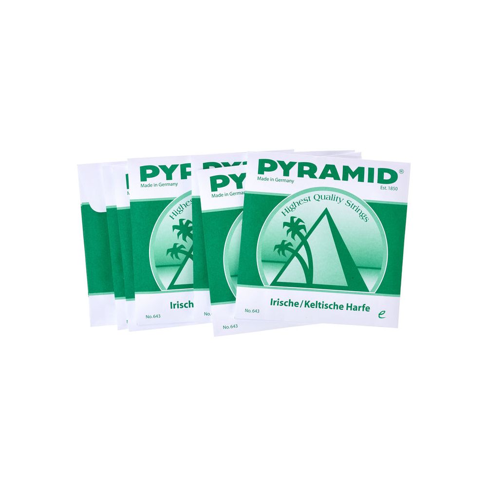 Pyramid 643/36 Irish / Celtic Harp – Thomann Ireland