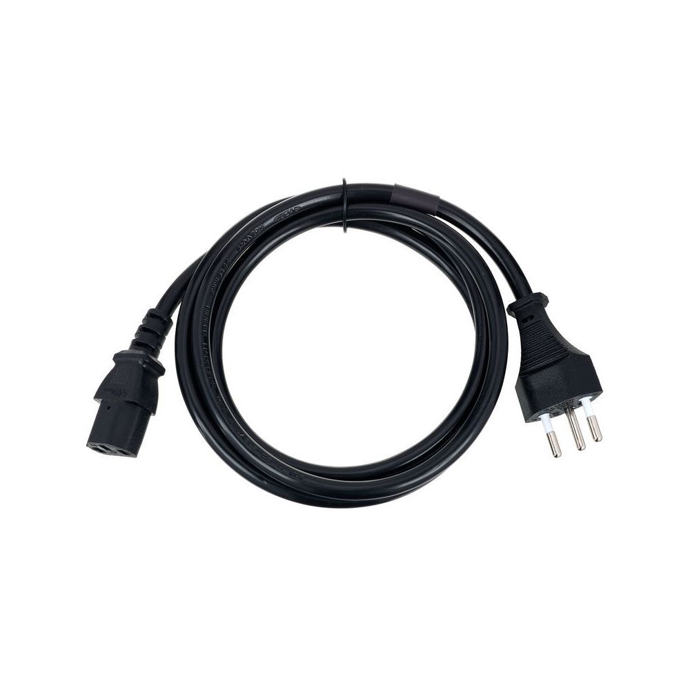 the sssnake Powercord Swiss C13 1,5m – Thomann Ireland