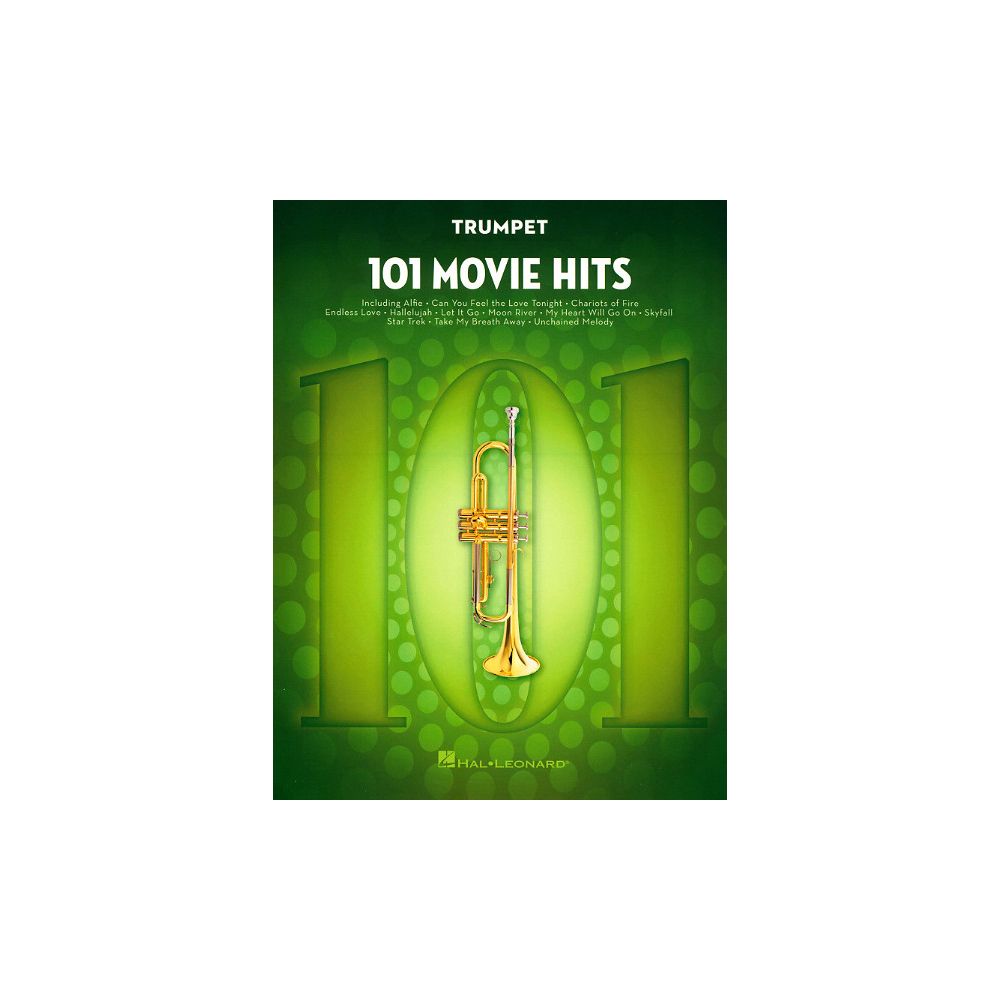Hal Leonard 101 Movie Hits for Trumpet – Thomann Ireland