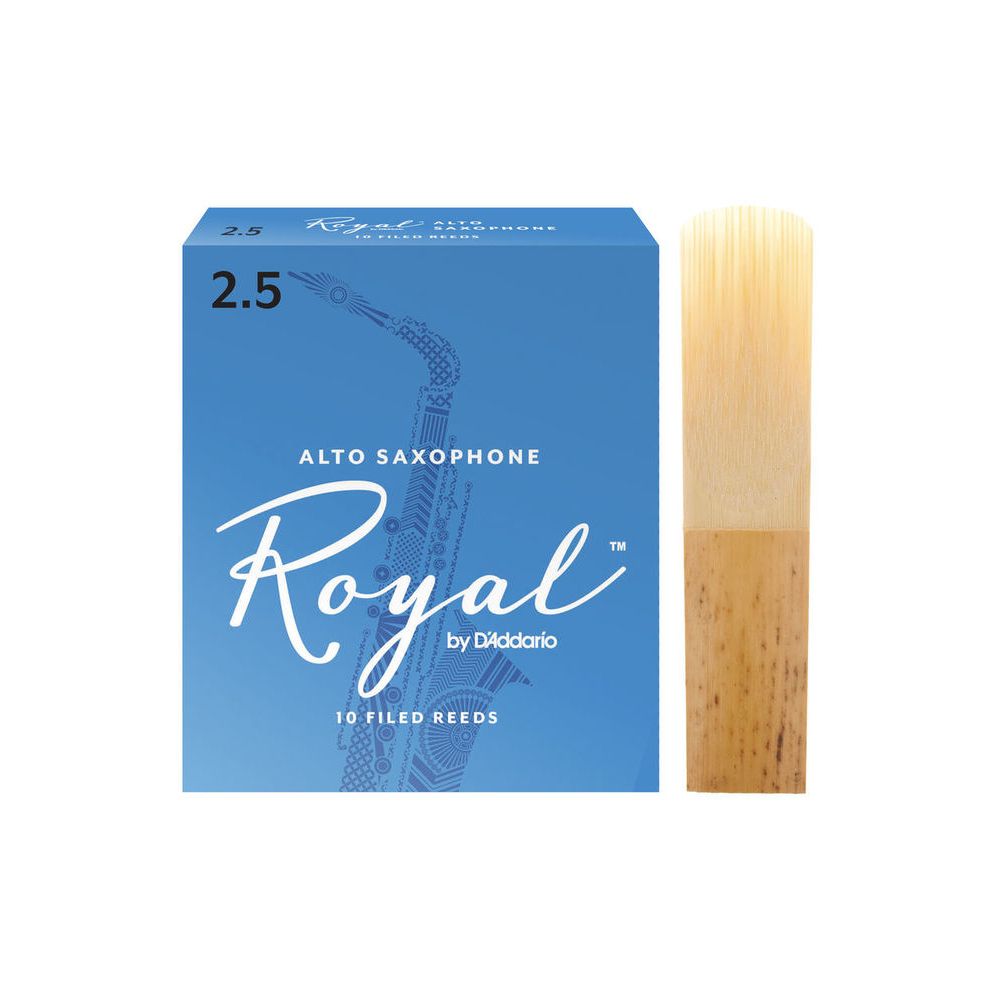 DAddario Woodwinds Royal Alto Saxophone 2.5 – Thomann Ireland