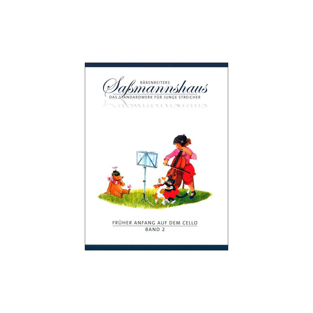 Bärenreiter Saßmannshaus Anfang Cello 2 – Thomann Ireland