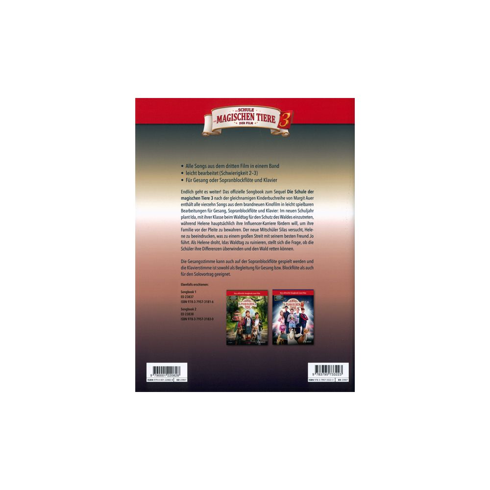 Schott Schule der magischen Tiere 3 – Thomann Ireland