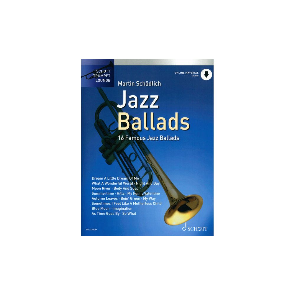 Schott Jazz Ballads Trumpet – Thomann Ireland