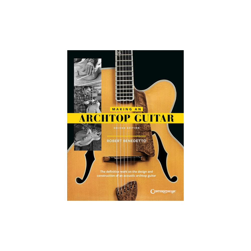 Centerstream Making an Archtop Guitar – Thomann Ireland