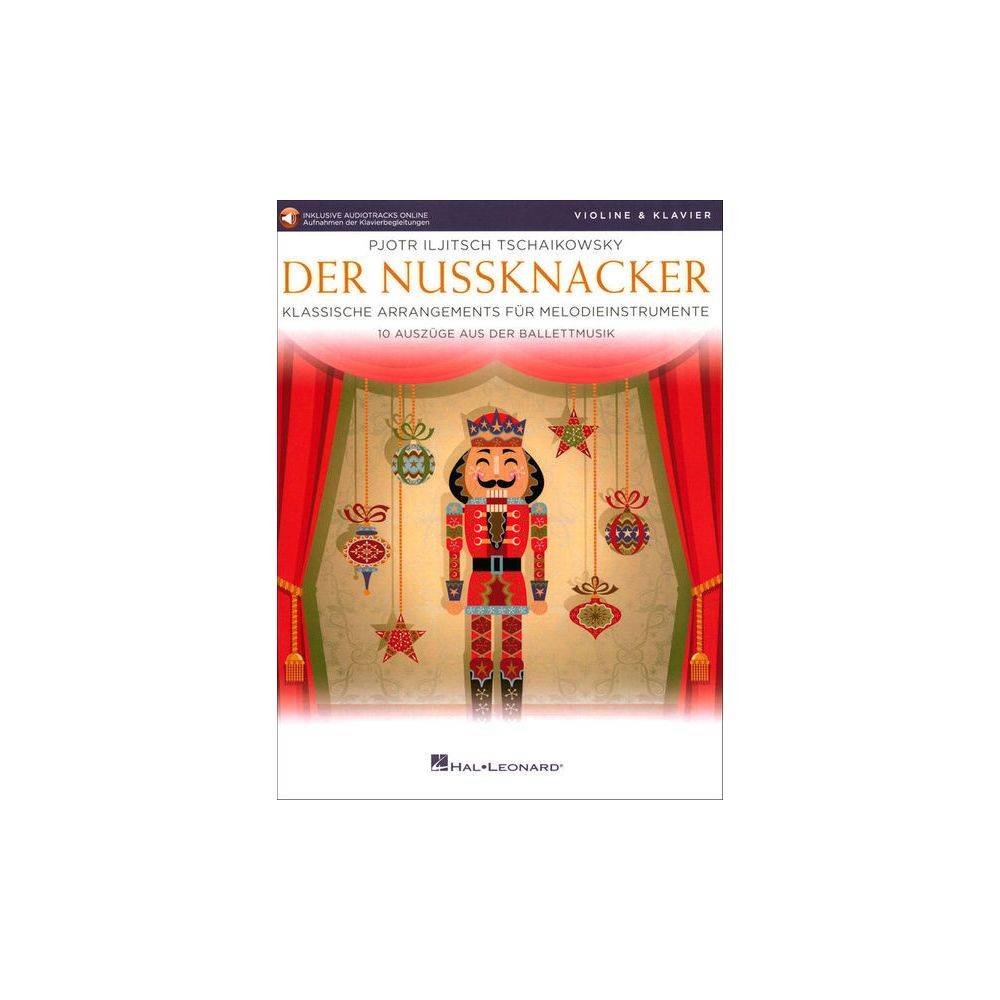Hal Leonard Tschaikowski Nussknacker Violi – Thomann Ireland