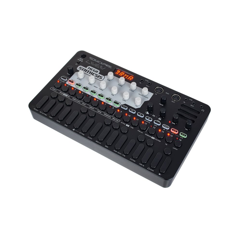 Sonicware LIVEN Mega Synthesis – Thomann Ireland