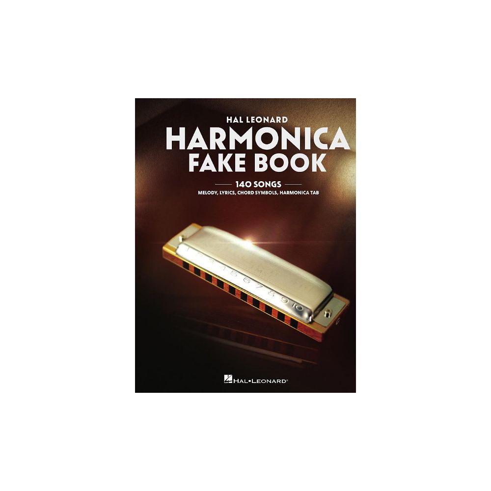Hal Leonard Harmonica Fake Book – Thomann Ireland