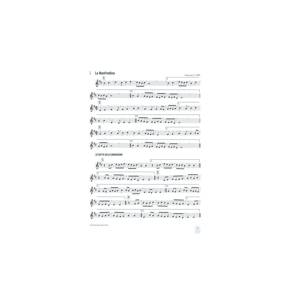 Bärenreiter Eine Zeitreise vom Mittelalter – Thomann Ireland