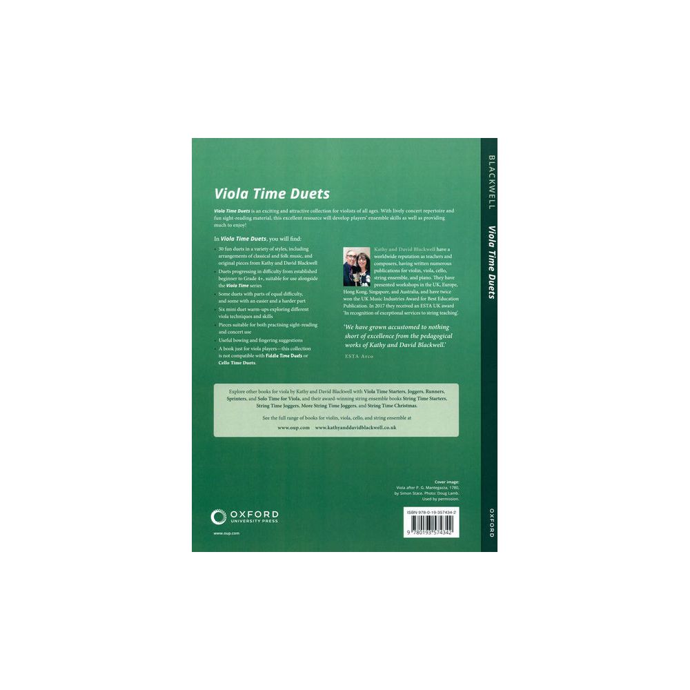 Oxford University Press Viola Time Duets – Thomann Ireland