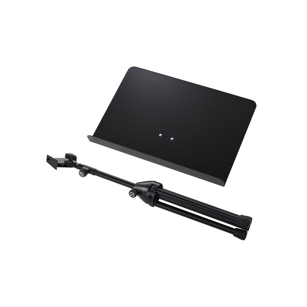 K&M 118/1 Orchestra Alu Black – Thomann Ireland