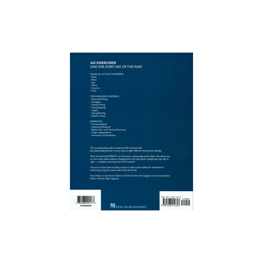 Hal Leonard Guitar Aerobics – Thomann Ireland