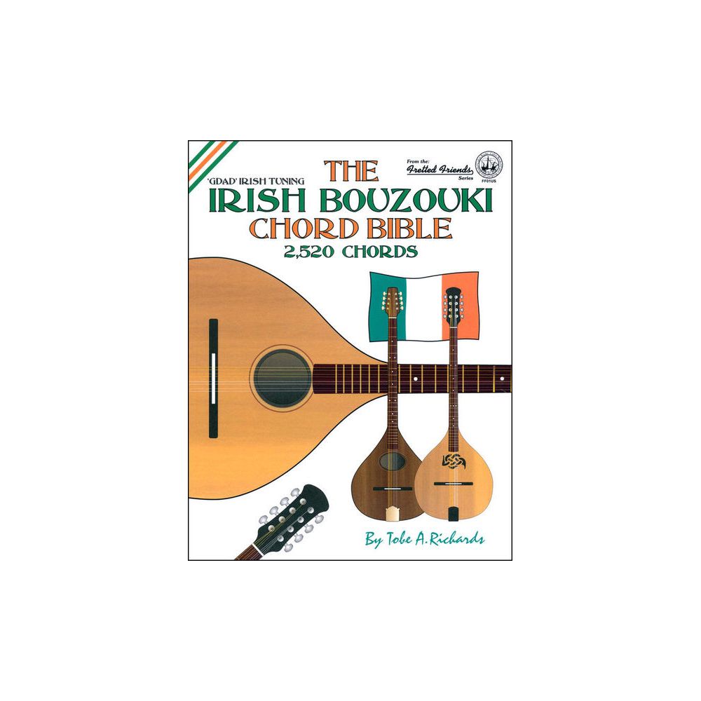Cabot Books Publishing Irish Bouzouki Chord Bible – Thomann Ireland
