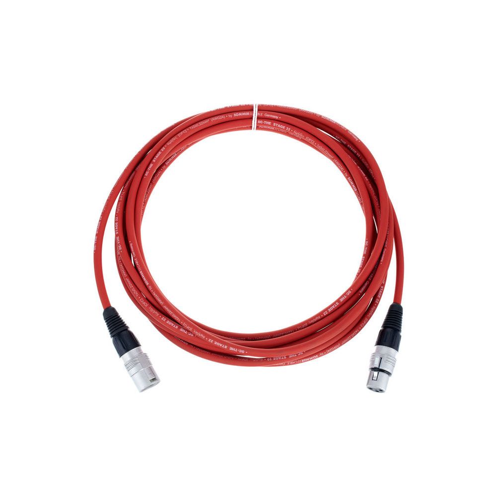 Sommer Cable Stage 22 SGHN RD 5,0m – Thomann Ireland