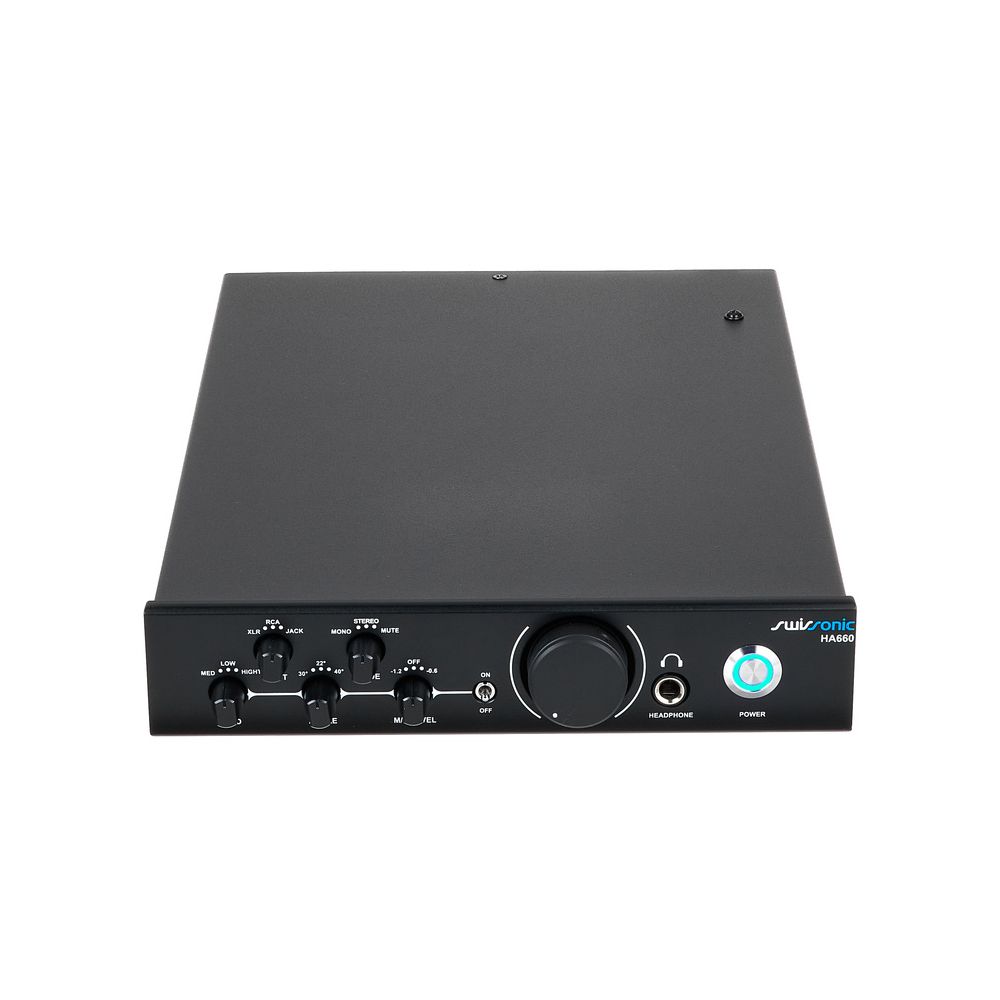 Swissonic HA660 Headphone Amp – Thomann Ireland