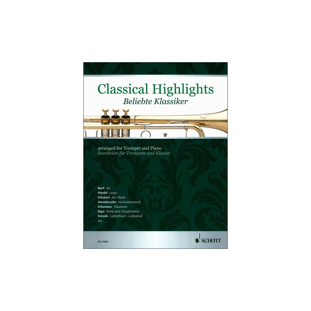 Schott Classical Highlights Trumpet – Thomann Ireland