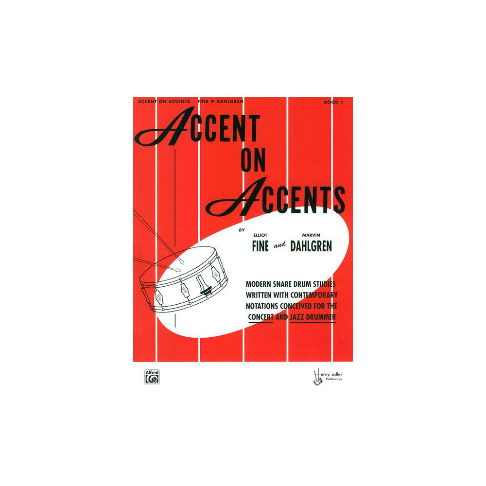 Alfred Music Publishing Accent On Accents 1 – Thomann Ireland