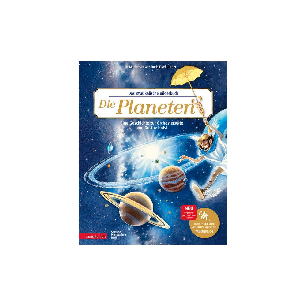 Annette Betz Verlag Die Planeten – Thomann Ireland
