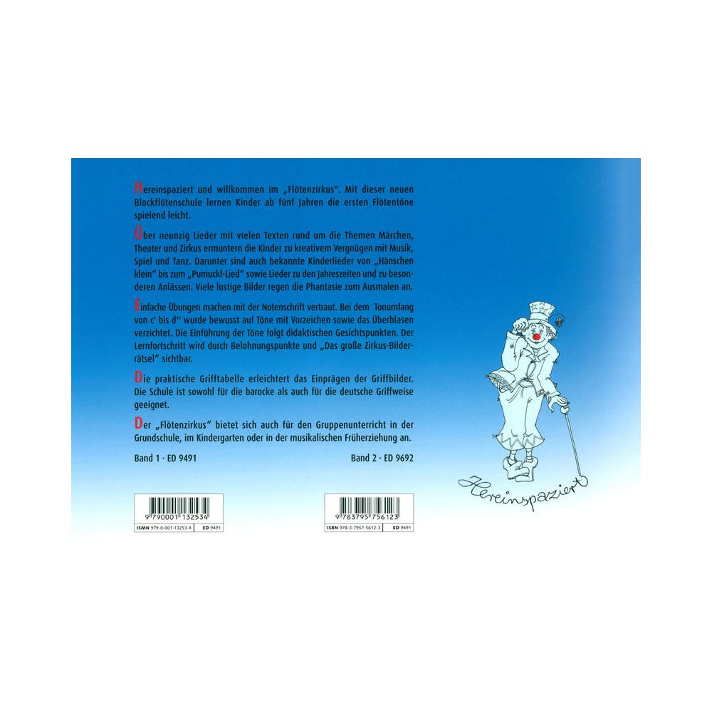 Schott Flötenzirkus 1 – Thomann Ireland