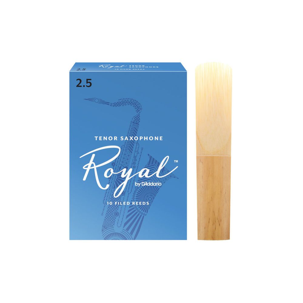 DAddario Woodwinds Royal Tenor Saxophone 2.5 – Thomann Ireland