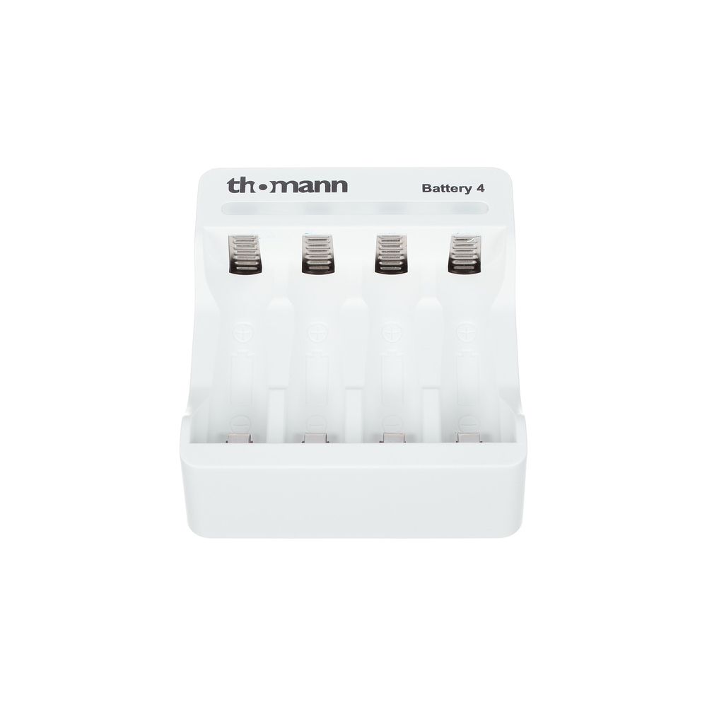 Thomann 4x AA 2850 Charger Bundle – Thomann Ireland