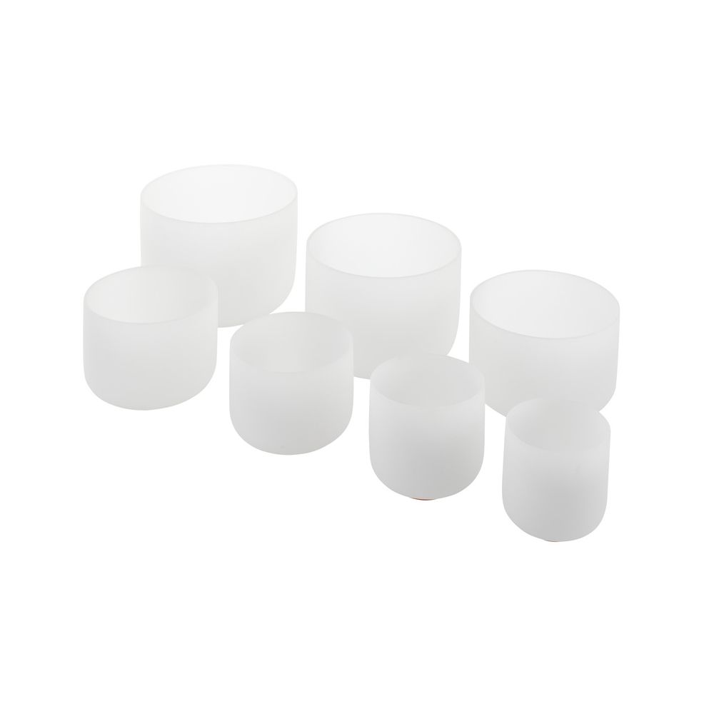 Thomann Crystal Bowl CF Set 432Hz 6