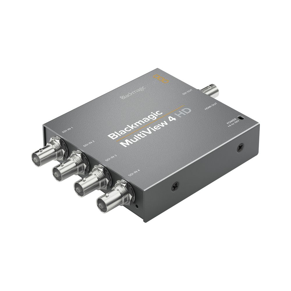 Blackmagic Design MultiView 4 HD – Thomann Ireland