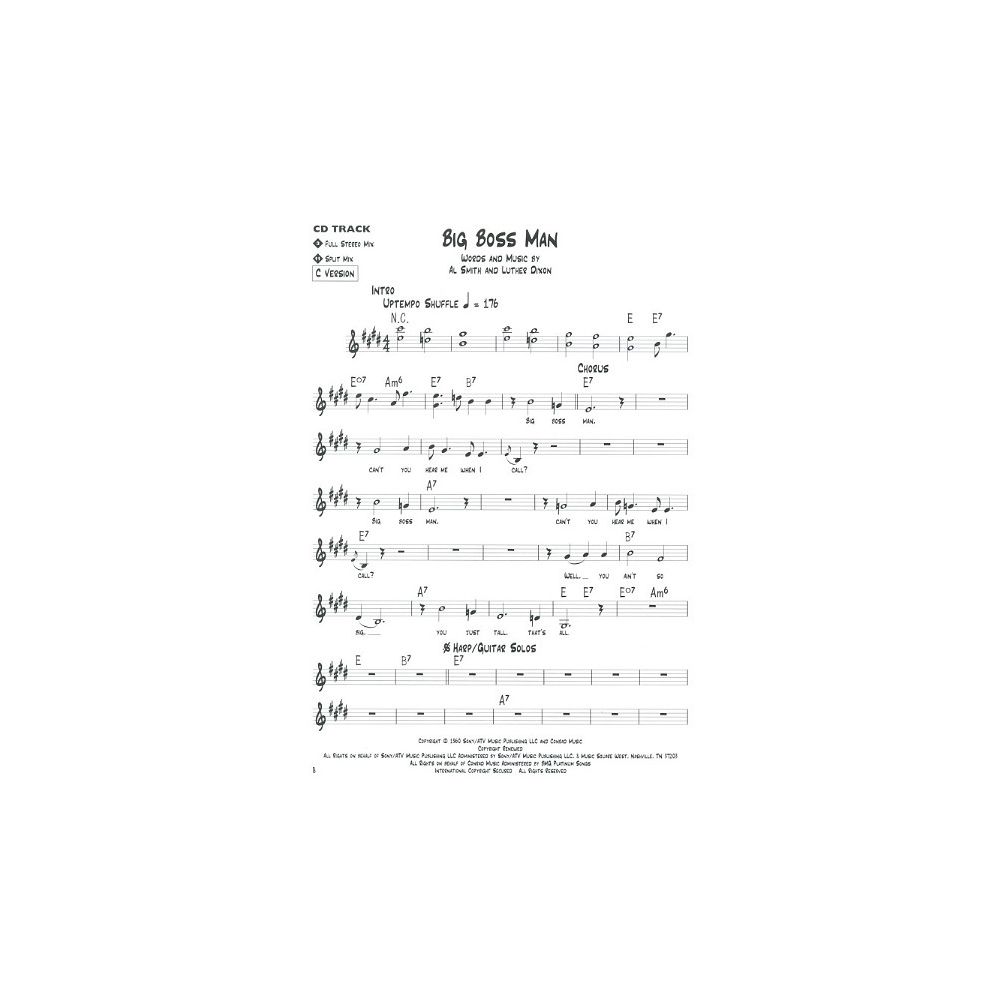 Hal Leonard Blues Play