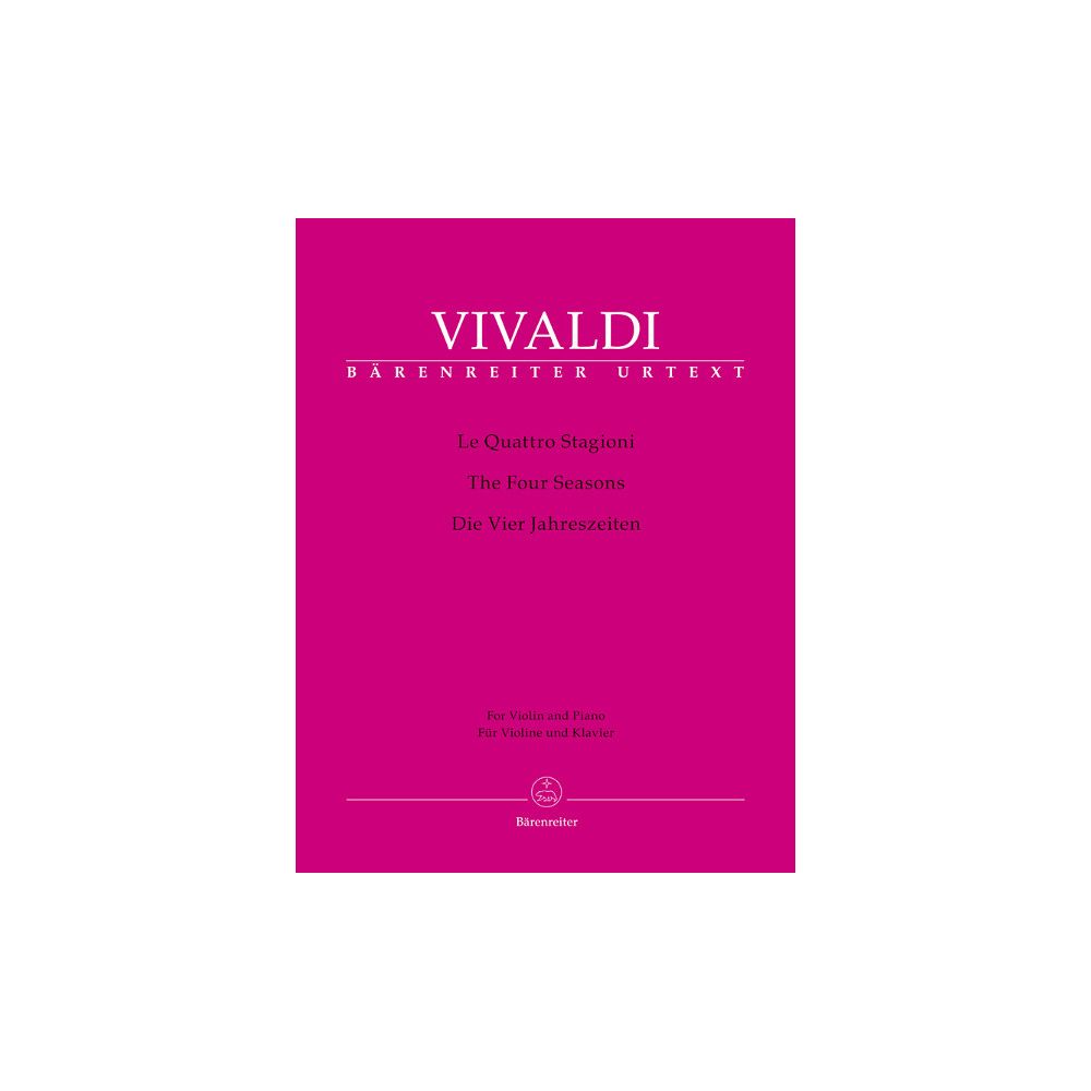 Bärenreiter Vivaldi Die Vier Jahreszeiten – Thomann Ireland
