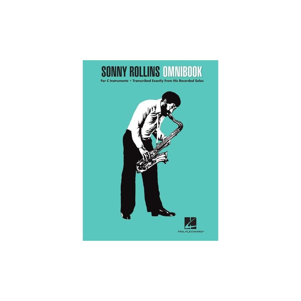 Hal Leonard Sonny Rollins Omnibook C – Thomann Ireland