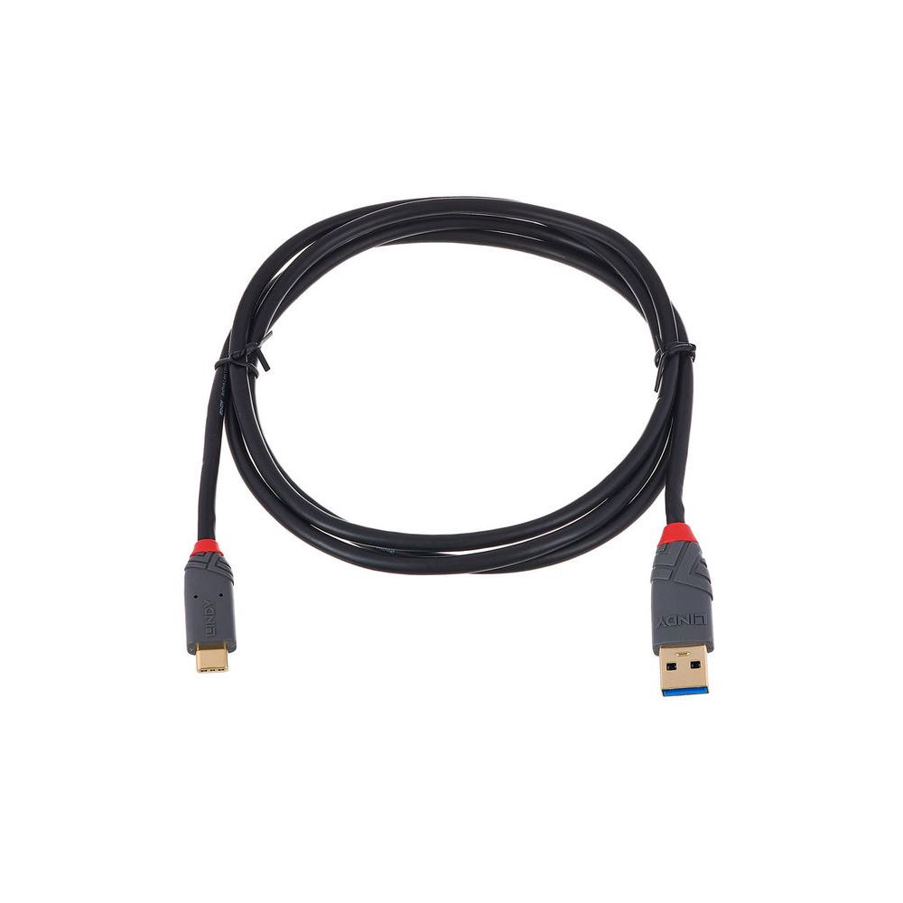 Lindy USB 3.1 Cable Typ A/C 1,5m – Thomann Ireland