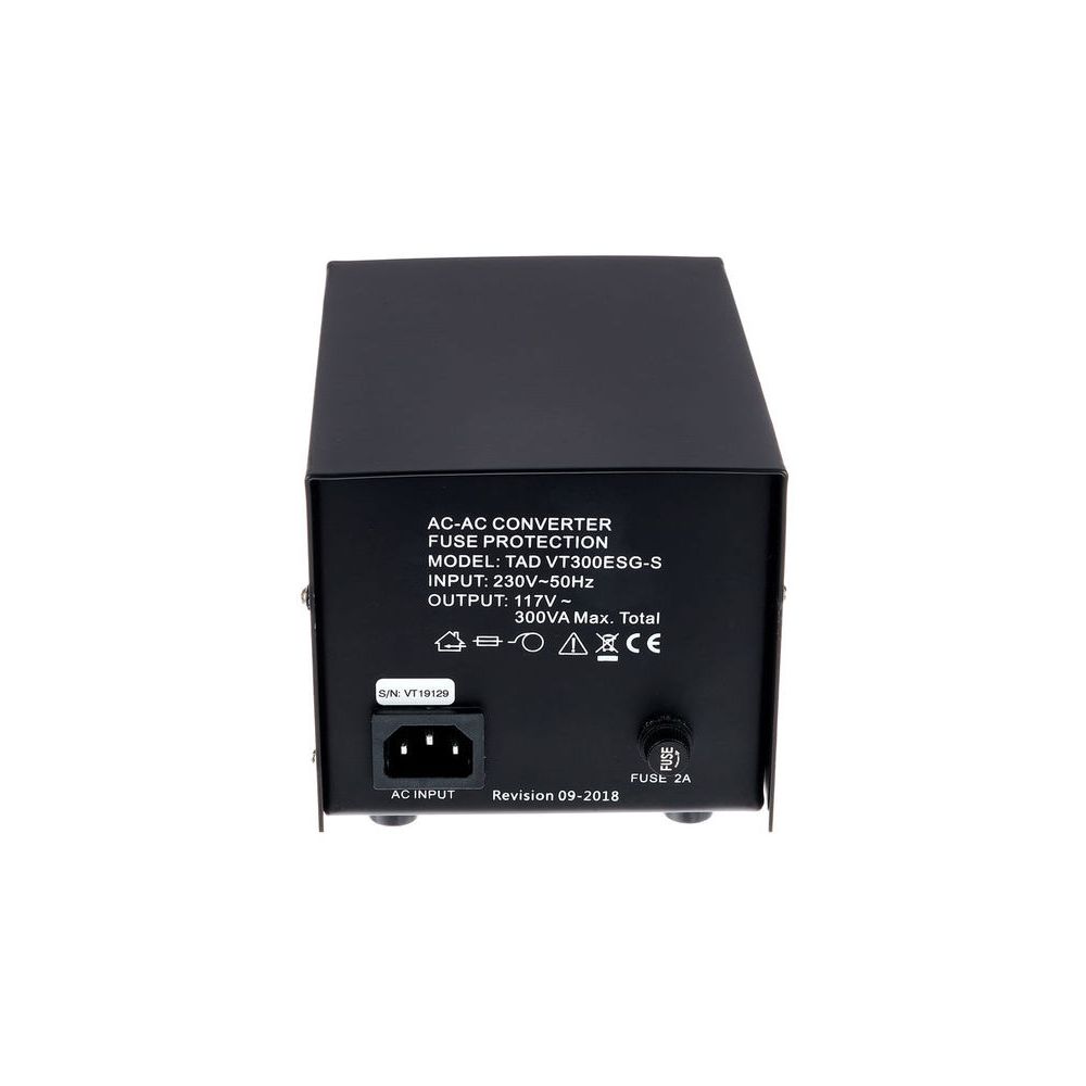 TAD Transformer 230/115V 300VA – Thomann Ireland