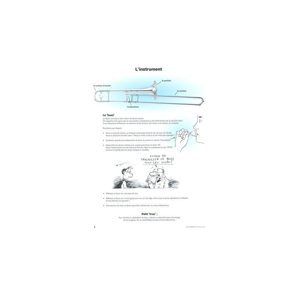 De Haske Écouter Trombone 1 – Thomann Ireland