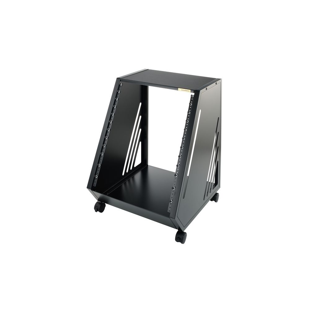 Wavebone Fin Rackmount Case Black – Thomann Ireland