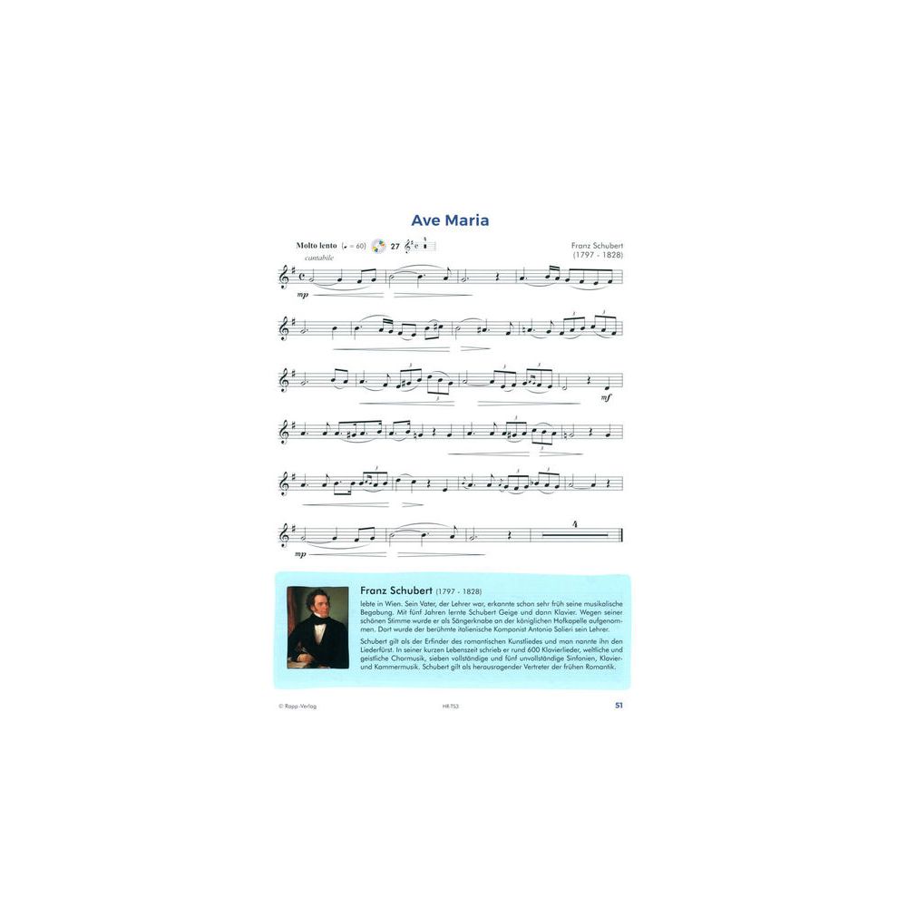 Horst Rapp Verlag Trompete Lernen mit Spaß 3 – Thomann Ireland