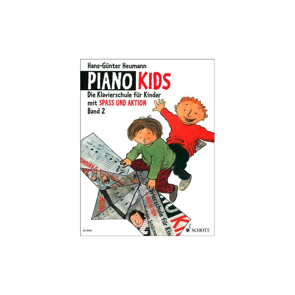 Schott Piano Kids 2 – Thomann Ireland