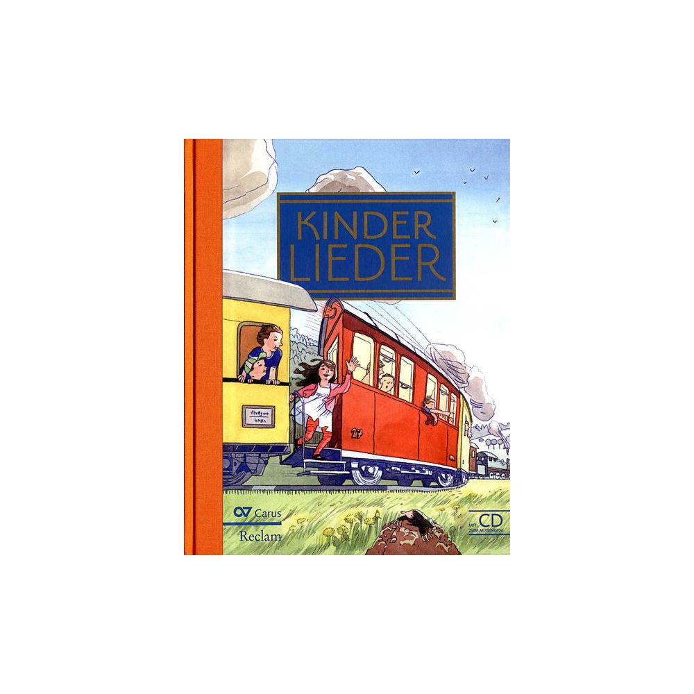 Carus Verlag Kinderlieder Liederbuch – Thomann Ireland